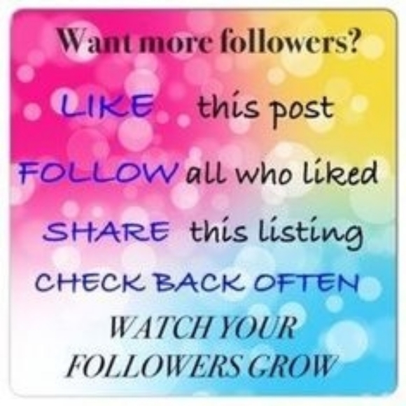 ⭐💜FOLLOW GAME💜⭐ - Picture 2 of 2